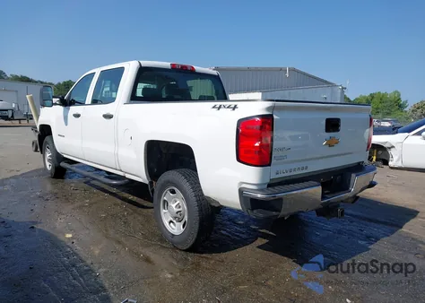 2015 Chevrolet Silverado 2500Hd Wt from USA, damaged, VIN 1GC1KUEGXFF641156